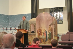 Pastor Greg  - the encourager of the saints